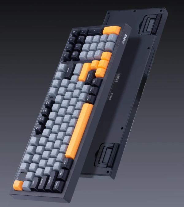 TECLADO LINEA SCORPION K638B SP MARVO NEGRO