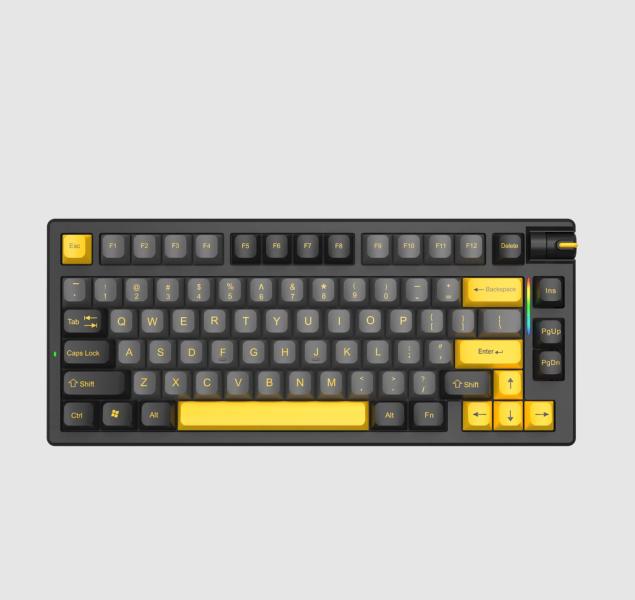 TECLADO LINEA SCORPION KG958W MARVO NEGRO