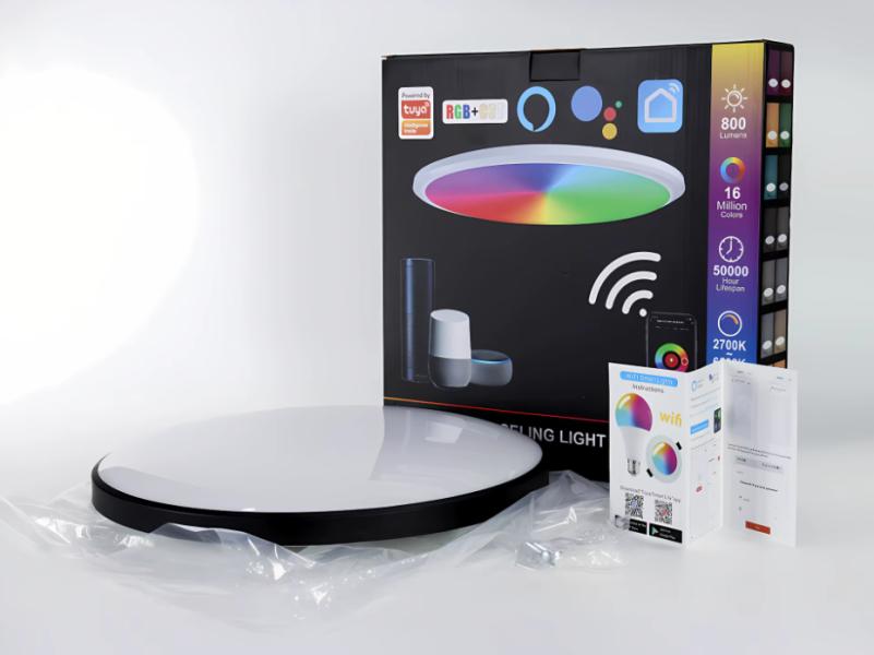 BOMBILLO INTELIGENTE TUYA TY-SL-15W WIFI RBG + CCT RBG + CCT