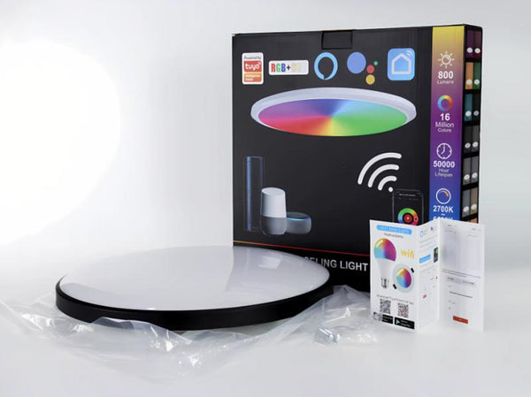 BOMBILLO INTELIGENTE TUYA TY-SL-15W WIFI RBG + CCT RBG + CCT