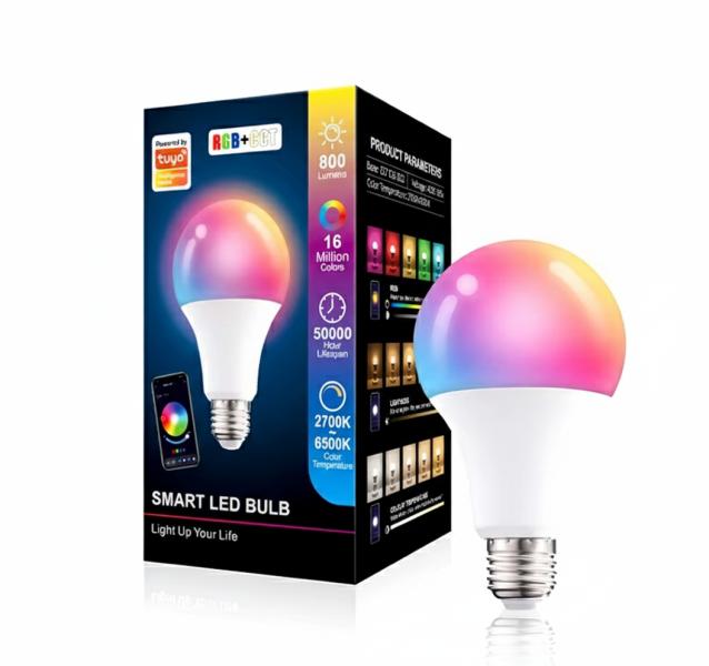 BOMBILLO INTELIGENTE TUYA TX-WK-A70 WIFI RBG + CCT RBG + CCT