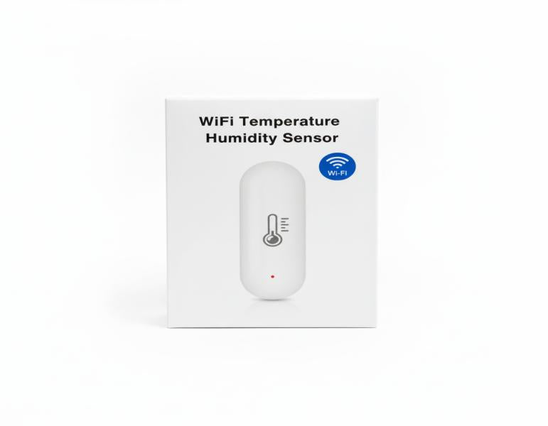 SENSOR DE TEMPERATURA WIFI TUYA