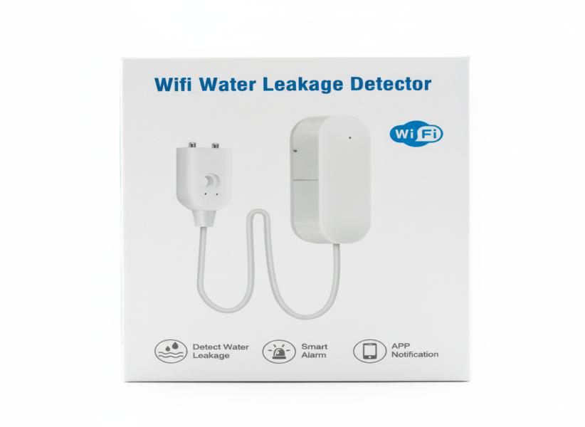 DETECTOR WIFI INTELIGENTE DE FUGAS DE AGUA TUYA