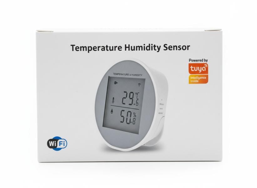 SENSOR DE TEMPERATURA Y HUMEDAD WIFI TUYA