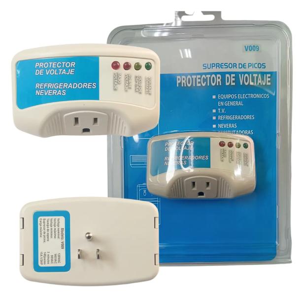 PROTECTOR VOLTAJE V009