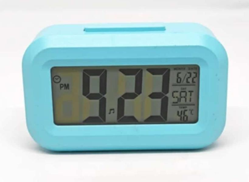 RELOJ 2025 AZUL