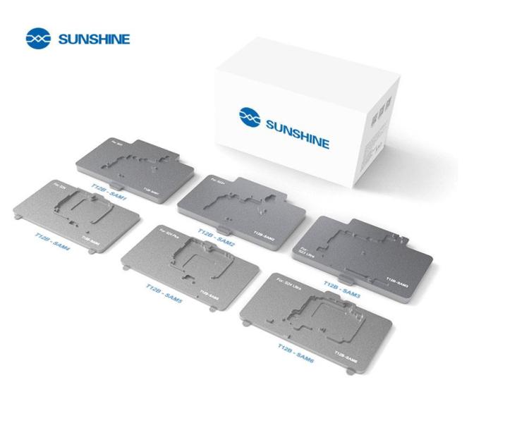 Set Plantilla Estacion De Calor SS-T12B Sunshine Sam S23-S24