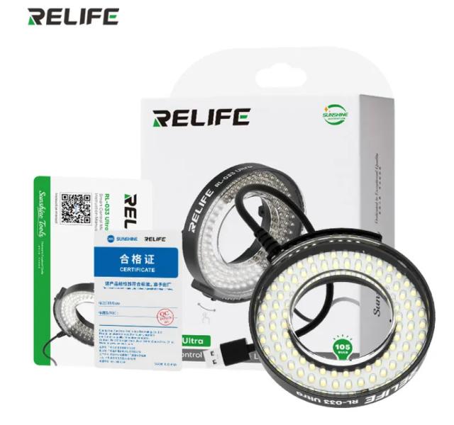 LÁMPARA LED PARA MICROSCOPIO RL-033E ULTRA RELIFE