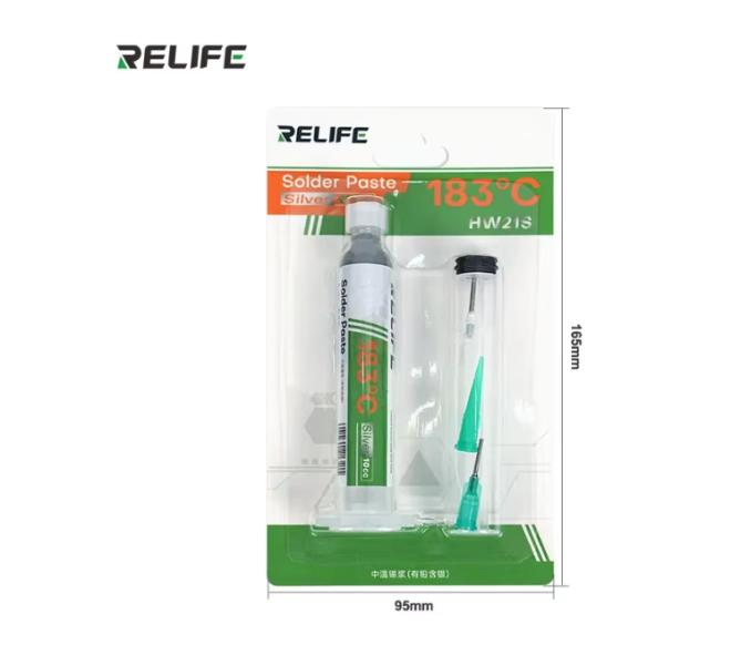 SOLDADURA EN PASTA HW21S RELIFE 138°