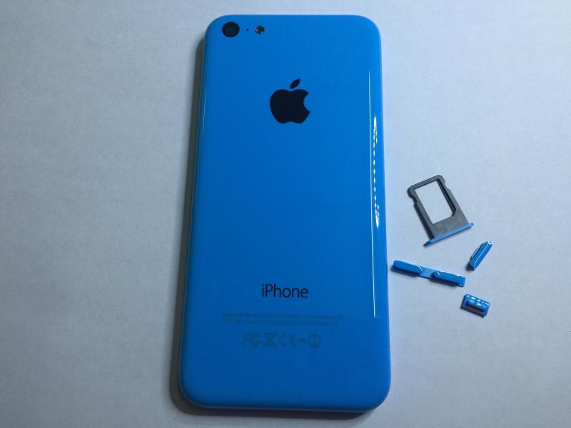 Caratula Iphone 5C A1456 Celeste