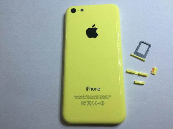 Caratula Iphone 5C A1456 Amarilla