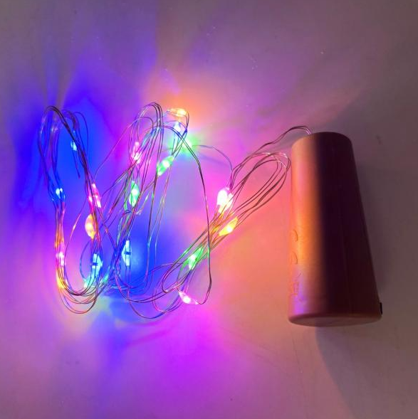 TIRA LED DE BATERIA COLOR YZ-25
