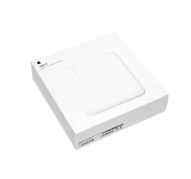 CUBO CARGADOR TIPO C 96W MACBOOK BLANCO