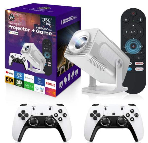 PROYECTOR CON JUEGOS HCS350 MAX