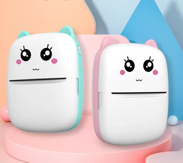 MINI IMPRESORA INSTANTANEA X1 CELESTE