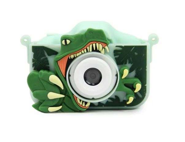 CAMARA D01D DINOSAURIO VERDE