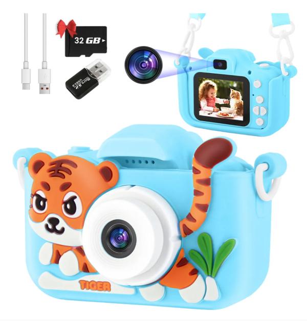 CAMARA TG01G TIGRE ROSADO