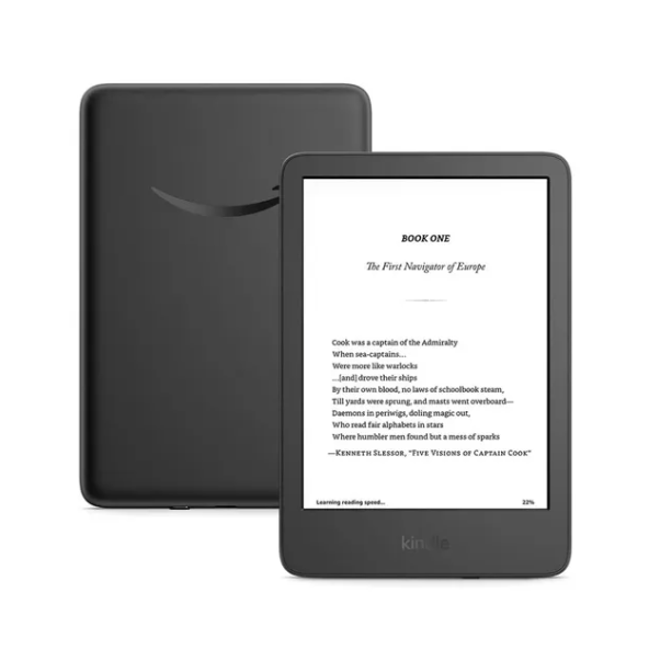 TABLET LECTOR DE LIBROS KINDLE 11TH GENERACION 2024 16GB 6" AMAZON NEGRO
