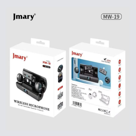 MICROFONO MW-19 JMARY NEGRO