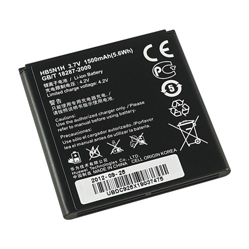 BATERIA HUAWEI HB5N1H Y320 Y330 Y310 Y310s 8680 U8730 G300 U8815 U8818 M660 Y221 Y220