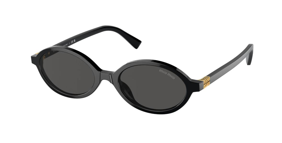 LENTES DE SOL MODELO 04ZS MARCA MIU MIU NEGRO