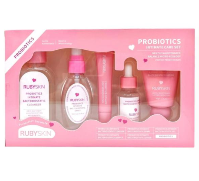 SET DE LAVADO INTIMO DE 5 PIEZAS