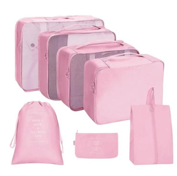 SET ORGANIZADOR DE EQUIPAJE 7 UNIDADES