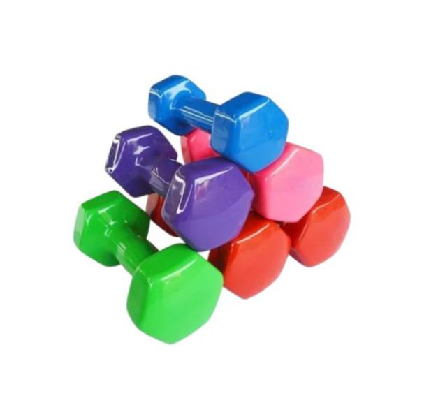 MANCUERNAS DE GIMNASIO 2KG