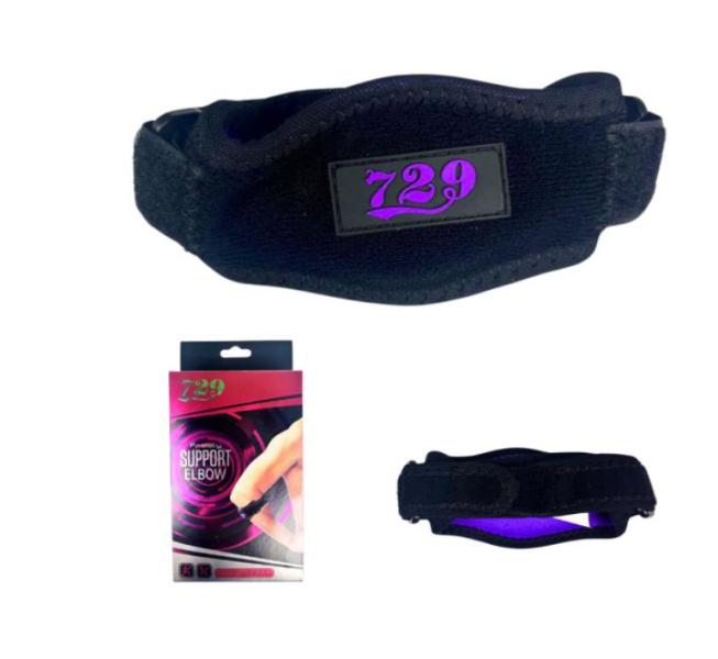 CODERA DEPORTIVA TALLA UNICA NEGRO MORADO