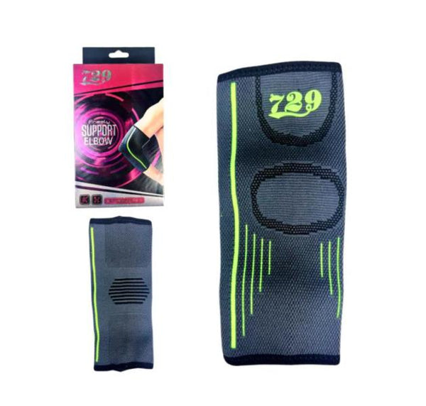 CODERA DEPORTIVA NEGRO VERDE M