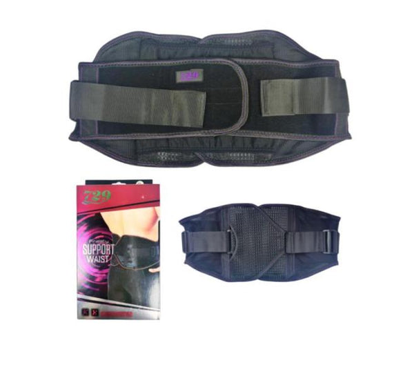 FAJA DEPORTIVA NEGRO S