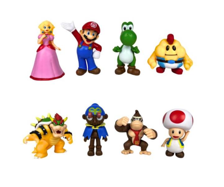 SET DE FIGURAS DE MARIO BROS