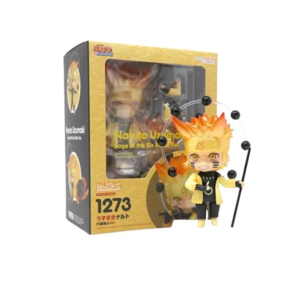 FIGURA DE COLECCIÓN CHIBI DE NARUTO SABIO