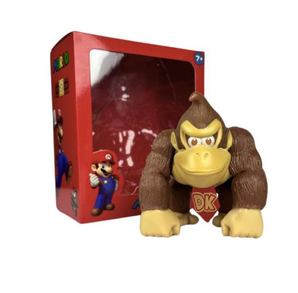 FIGURA DE DONKEY KONG - MARIO BROS 10 CM