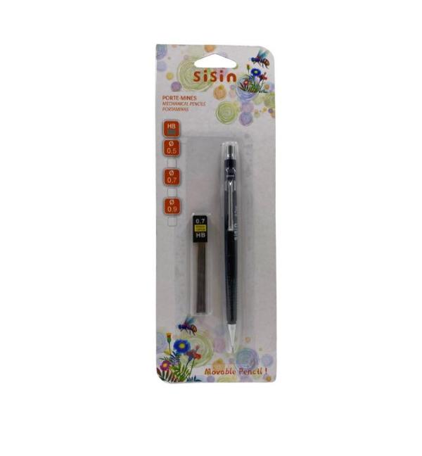 LAPIZ DE MINAS 0.7MM CON MINAS