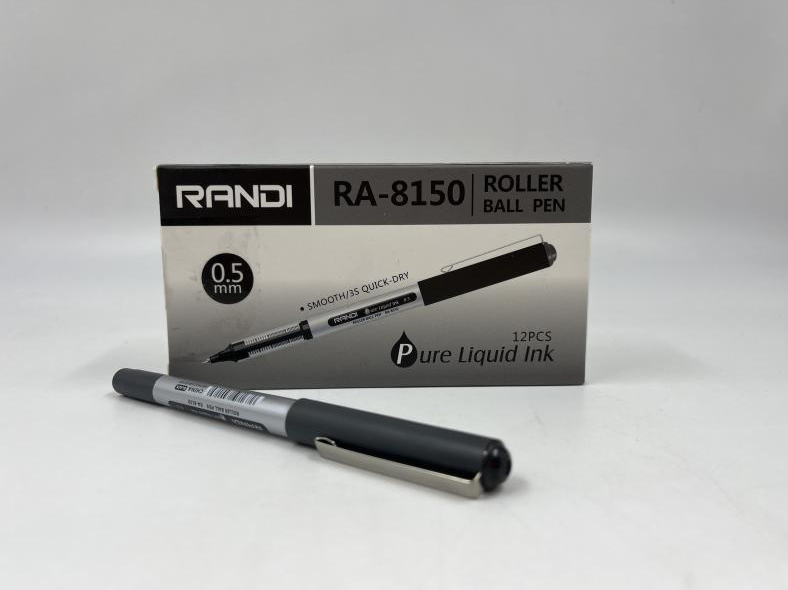 Lapicero De Punta Fina RA-8150 Negro