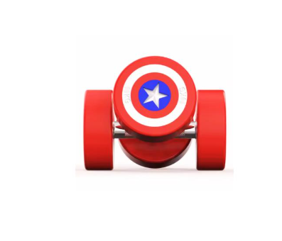 MANCUERNAS DE GIMNASIO CAPITAN AMERICA 7.5