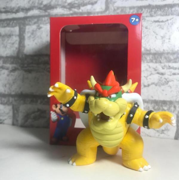 FIGURA DE BOWSER - MARIO BROS