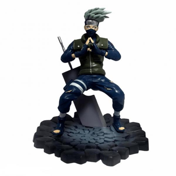 Figura Coleccionable Hatake Kakashi – Naruto Shippuden (13 cm)