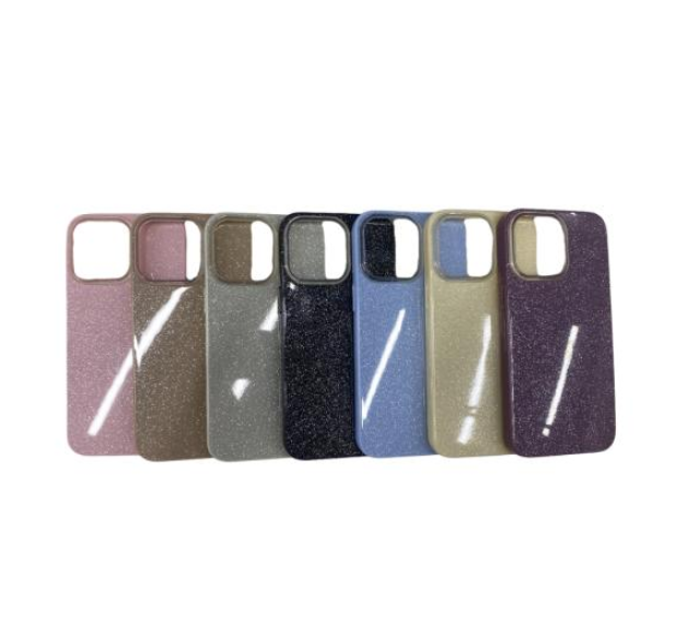ESTUCHE CON DISEÑO ESCARCHA S25 ULTRA