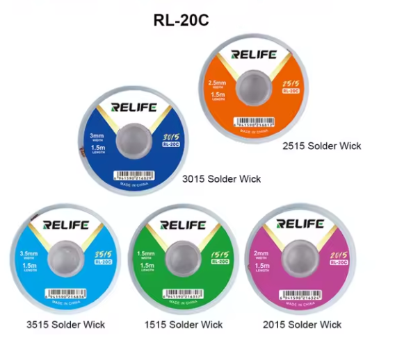 Relife Malla Para Desoldar RL-20C Relife 3515
