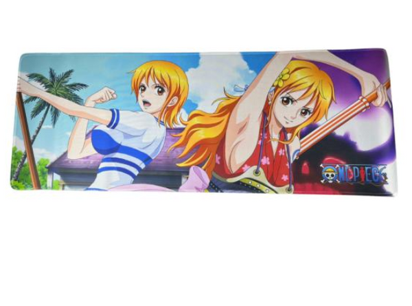 MOUSE PAD DE NAMY - ONE PIECE MY HERO ACADEMIA