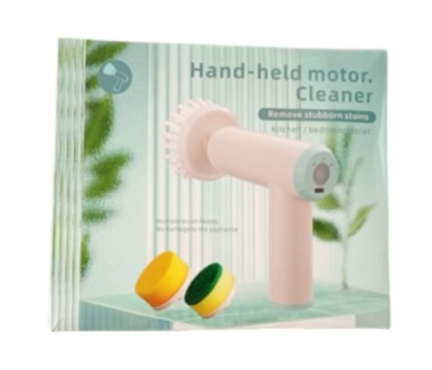 CEPILLO DE LIMPIEZA ELECTRICO JBB-03C BLANCO