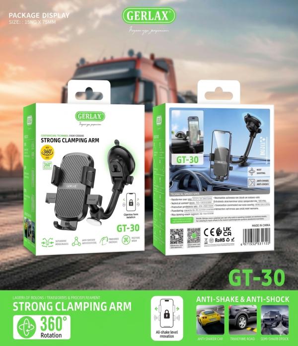 Holder Gt-30 Gerlax Negro