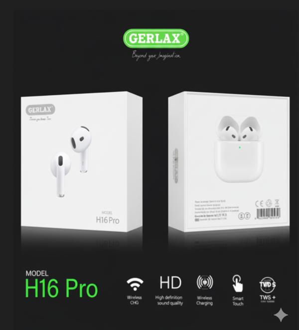 Audifono Manos Libres H16 Pro Gerlax