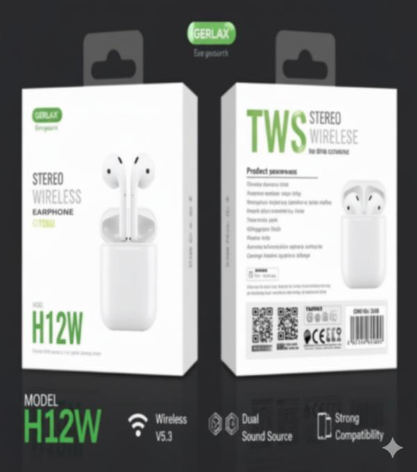 Audifono Manos Libres H13W Gerlax Blanco
