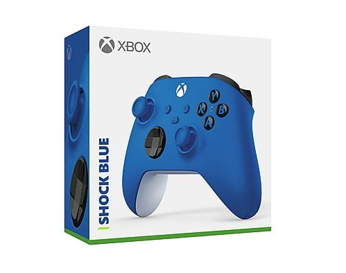 CONTROL X BOX X/S INALAMBRICO AZUL