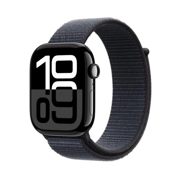 RELOJ APPLE WATCH SERIES 10 CELULAR 46 MM NEGRO