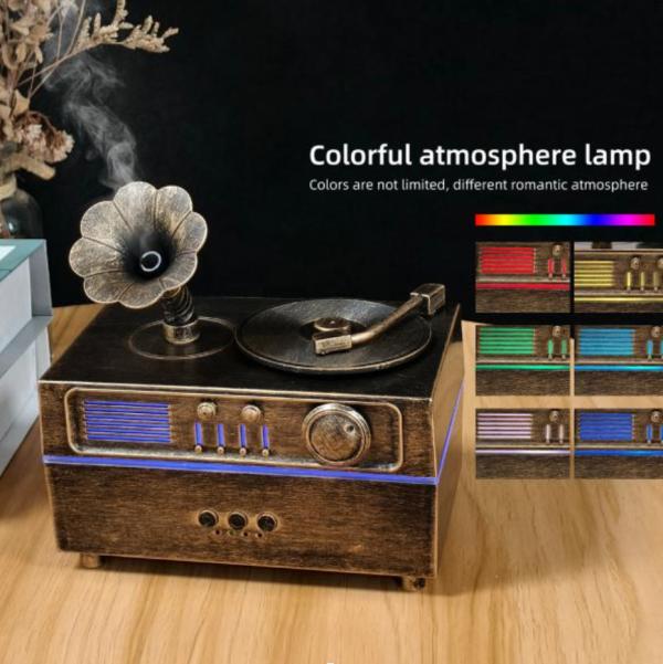 Difusor De Aroma Usb KP-3800 160ML Bronze