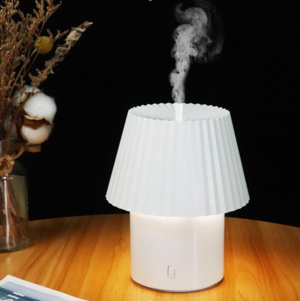 Difusor De Aroma Usb KP-4501 160ML Blanco